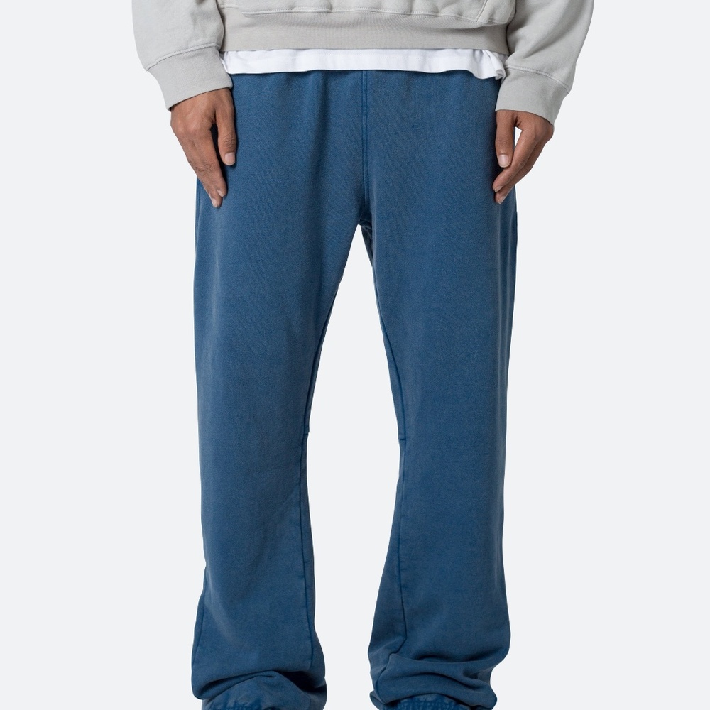 mnml Bootcut Sweatpants - Vintage Cobalt Size MVintage Cobalt / M